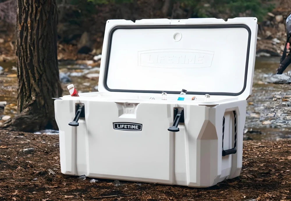 outdoor soda cooler