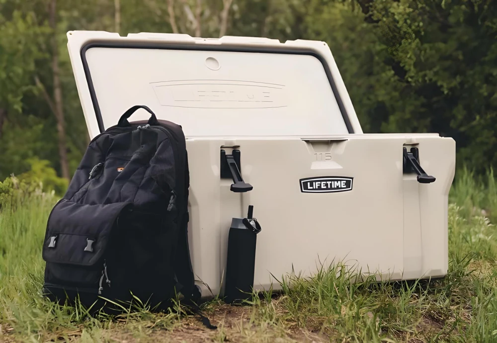 outdoor soda cooler