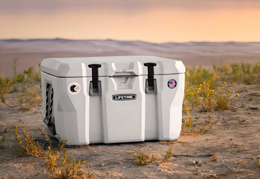 outdoor soda cooler