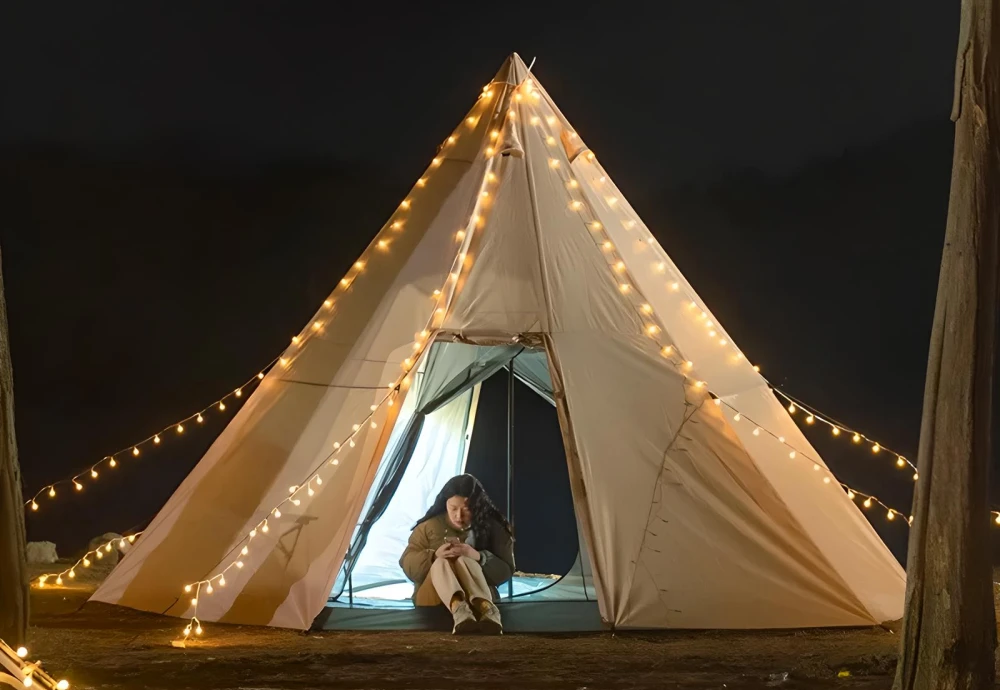 ultralight teepee tent