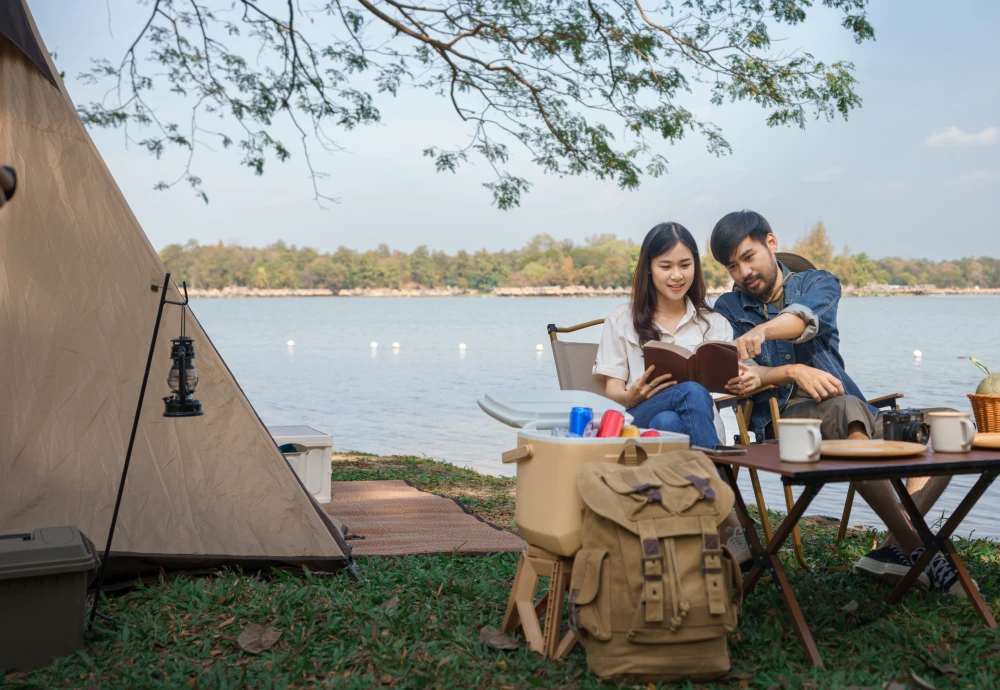 teepee camping