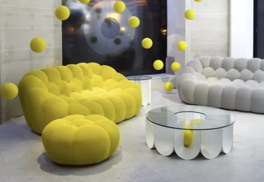 bubble floor sofa