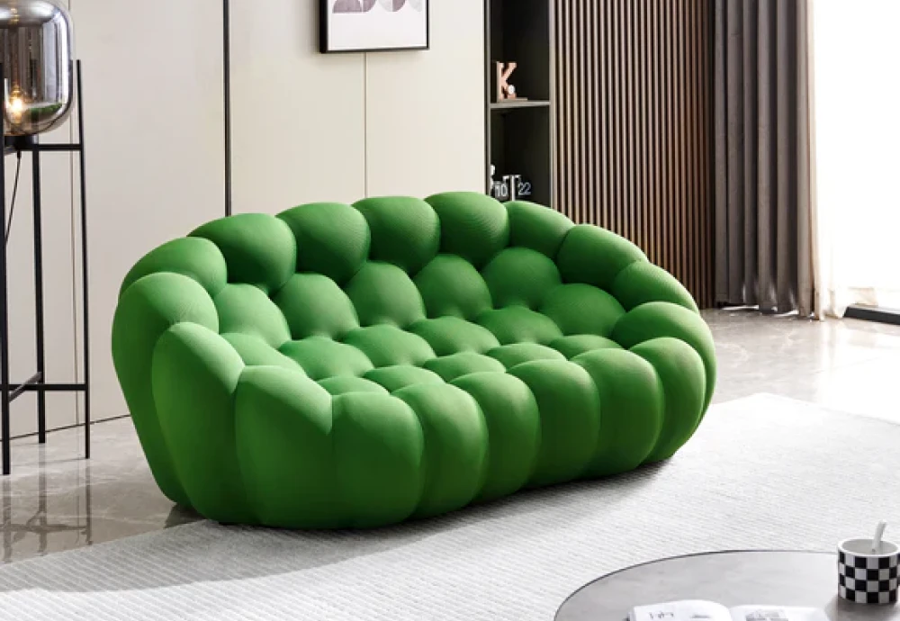 cream bubble sofa