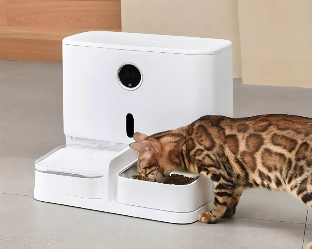 pet food automatic dispenser